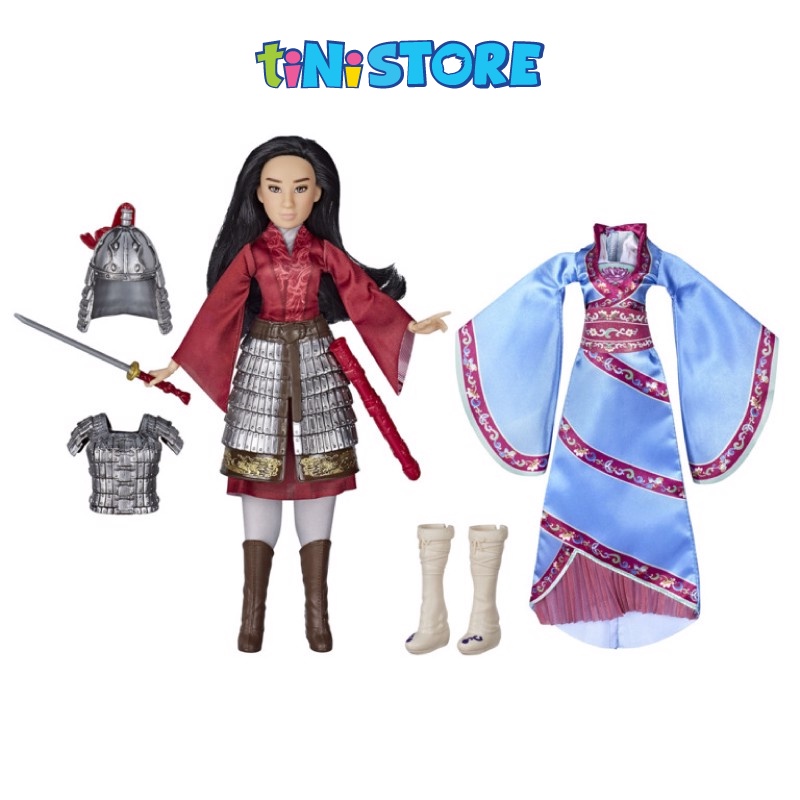 Đồ chơi Hasbro búp bê thời trang đa phong cách Mulan E8587