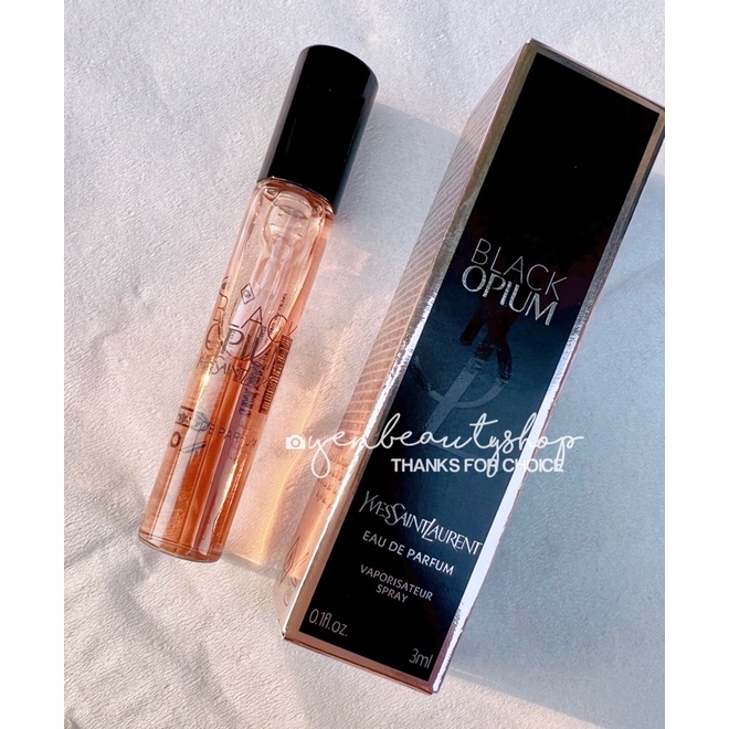 NƯỚC HOA MINI YSL BLACK OPIUM 3ml