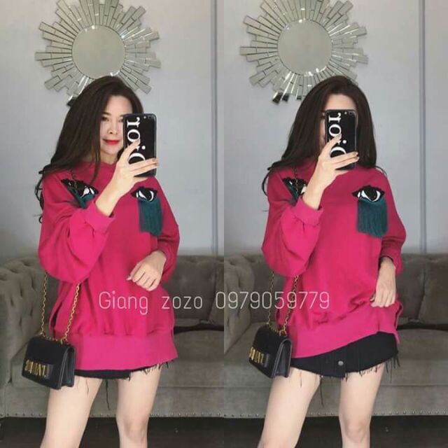 Áo nỉ hông fendi siêu hót, siêu xinh