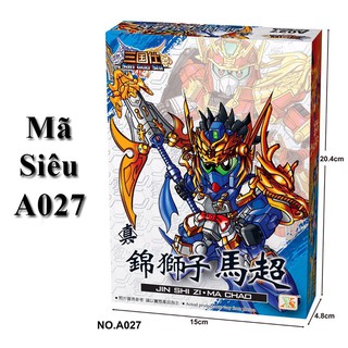 Mô hình Gundam SD A027 Mã Siêu - Đồ chơi lắp ráp Robot Tam Quốc New4all
