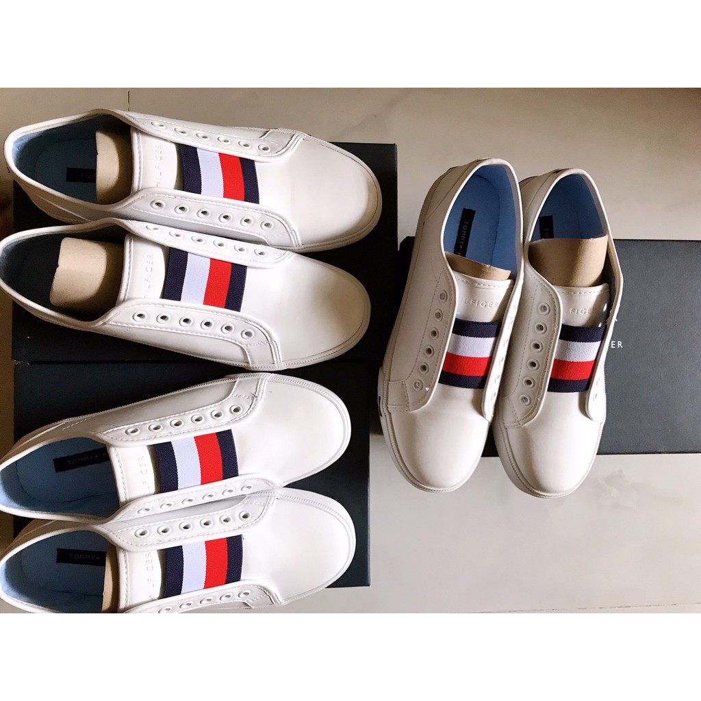 GIÀY NỮ TOMMY HILFIGER CHÍNH HÃNG CÓ HỘP_ĐỦ BILL_Size 6.5 US
