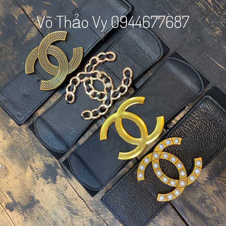 Thắt lưng váy đầm bản lớn