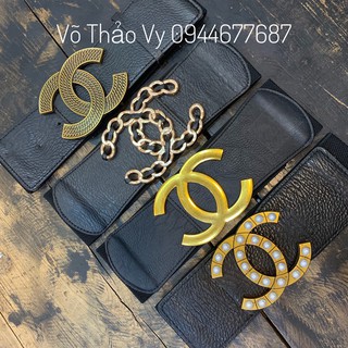 Thắt lưng váy đầm bản lớn