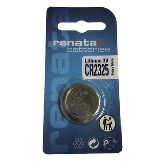 Pin cúc áo CR2325 2325 Renata 3V