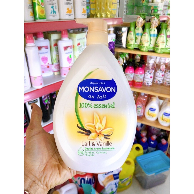 sữa tắm Monsavon 1000ml(chính hãng)