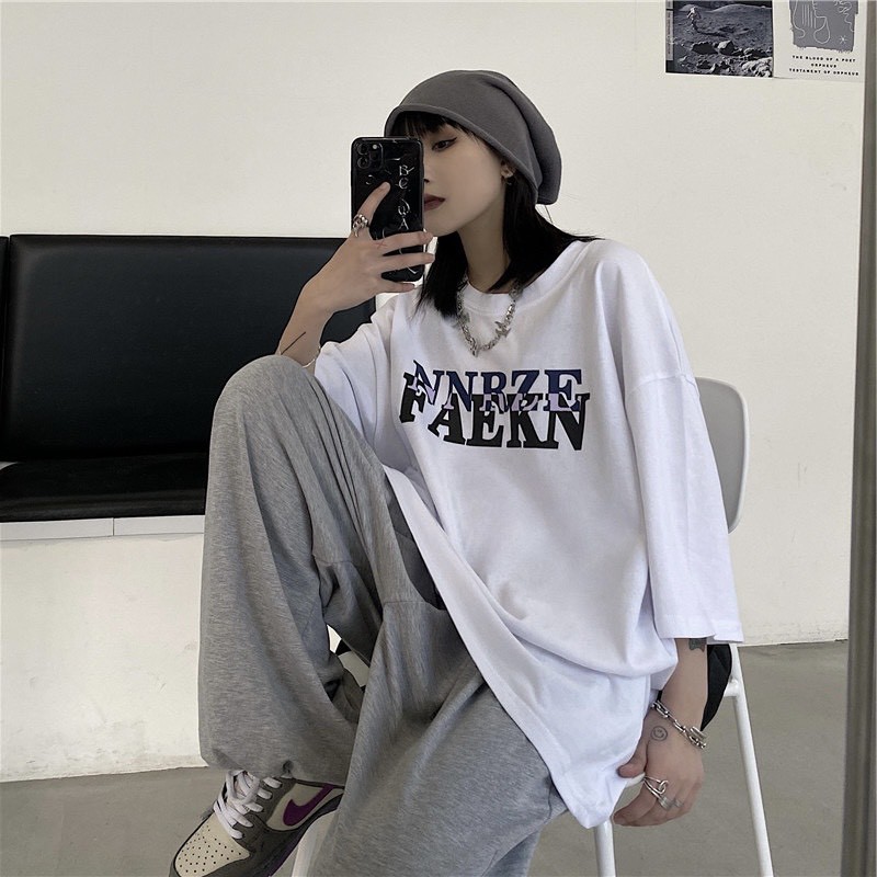 Áo thun tay lỡ form rộng unisex Neko.sg ATL228