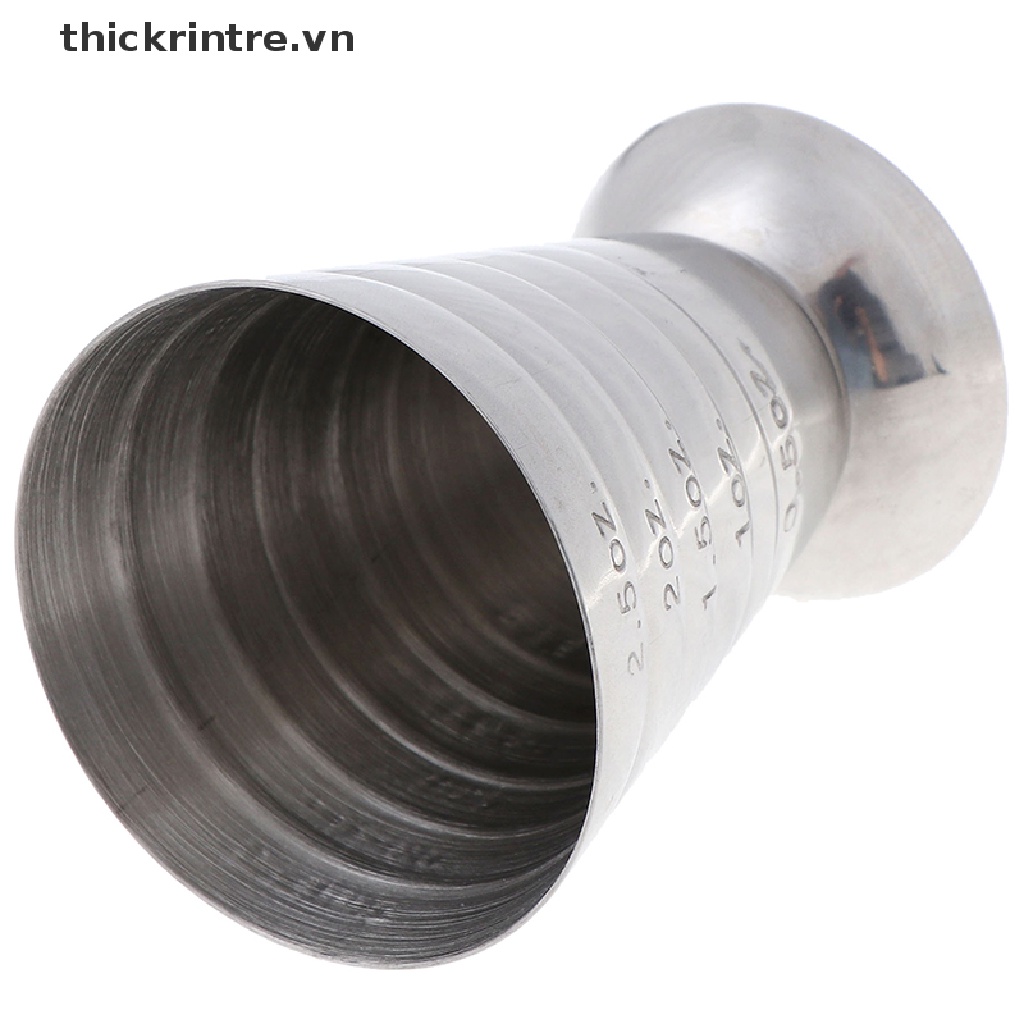 Cốc Đong Kim Loại 75ml Tiện Dụng Cho Pha Chế Cocktail