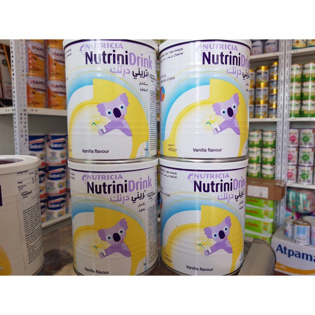 Sữa NutriniDrink hộp 400g