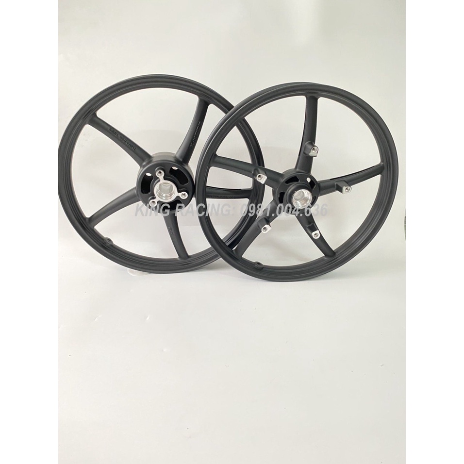 MÂM - VÀNH ĐÚC KIỂU 5 CÂY GẮN CHO  RAIDER, SATRIA...