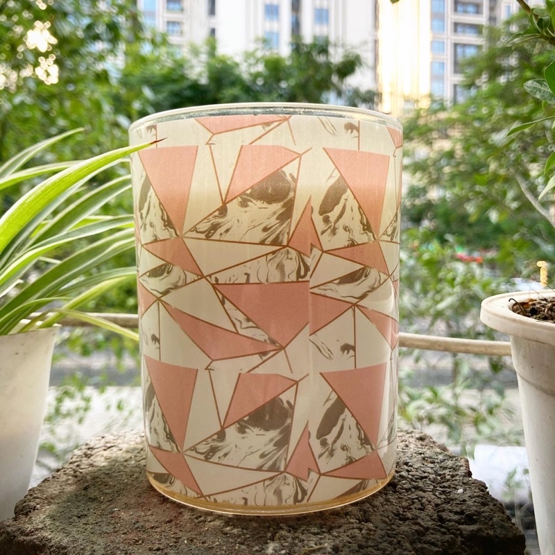 Nến thơm xuất khẩu size lớn 16oz sáp đậu an toàn - 2 mùi - Nến thơm trang trí, decor, giá tốt -Trang trí lễ, tết, khử mù