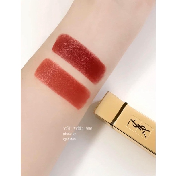 SON YSL 1966 ROUGE ĐỎ GẠCH SANG CHẢNH