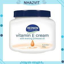 Kem Dưỡng Da Mềm Mịn Redwin Vitamin E Cream Của Úc