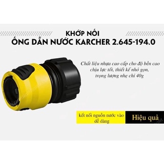 Khớp nối ống dẫn nước Karcher