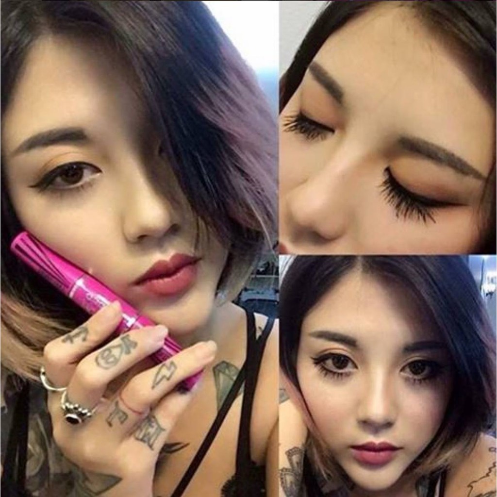 Mascara siêu dài mi Thái 2 đầu Mistine Super Model