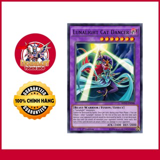 [EN][Thẻ Bài Yugioh Chính Hãng] Lunalight Cat Dancer