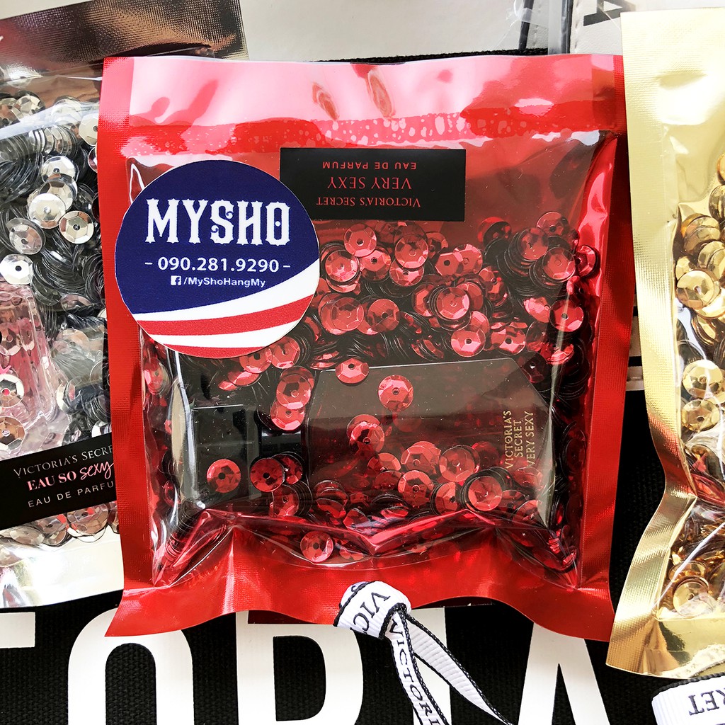 Nước hoa toàn thân + lotion Very Sexy - Victoria Secret USA chính hãng | Thế Giới Skin Care