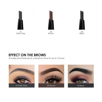 Chì Kẻ Lông Mày / Mắt Focallure Chống Thấm Nước Fa 18 | BigBuy360 - bigbuy360.vn