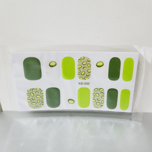 Miếng Dán Móng Tay Nail Sticker  • Choding Home