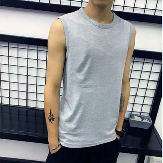Áo thun ba lỗ nam, chất thun co dãn thấm hút mồ hôi tốt, phong cách áo sát nách mới thích hợp tập luyện thể thao