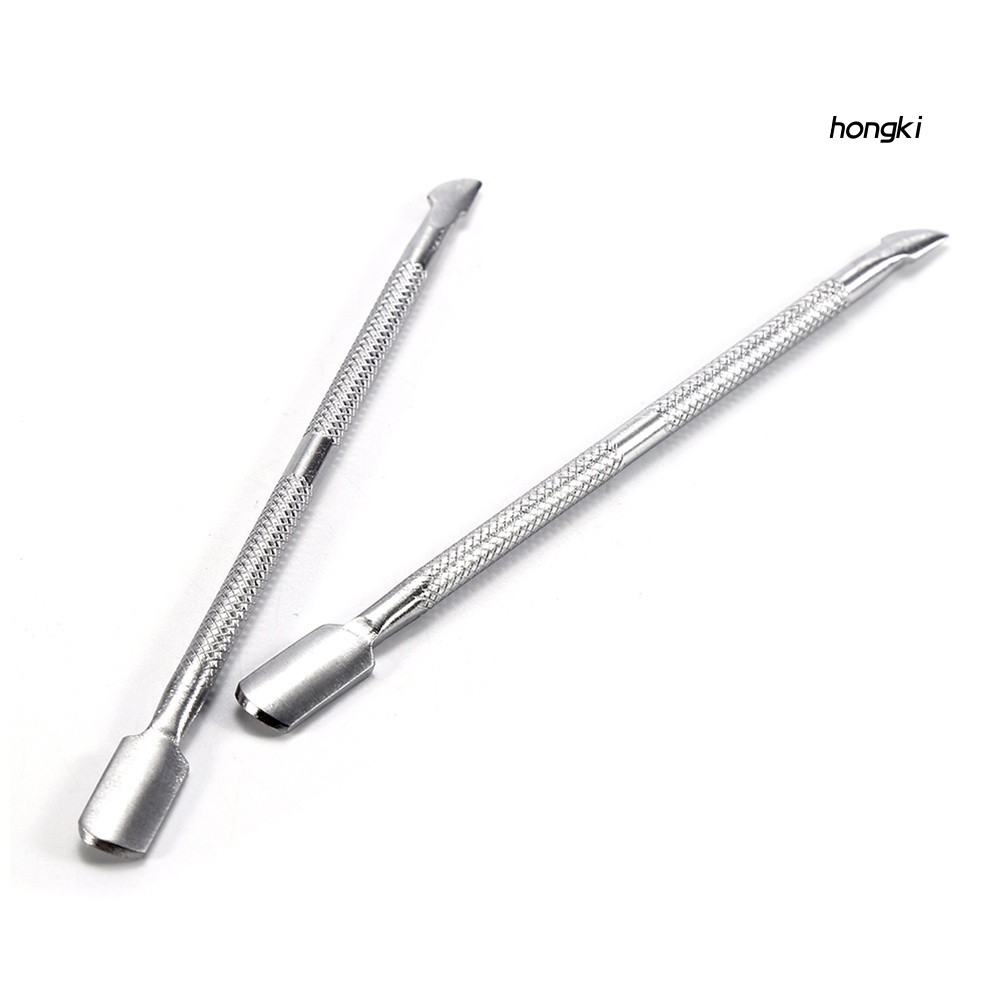 [Hàng mới về] Dụng cụ loại bỏ da chết cho móng tay bằng thép không gỉ
