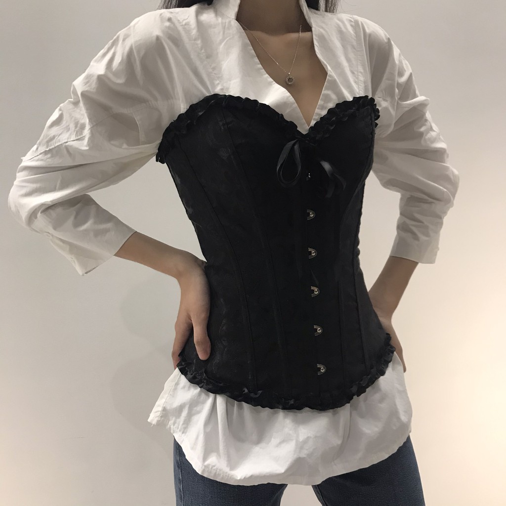 Lace Corset