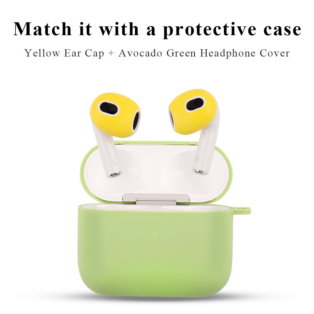 1 Cặp Vỏ Bảo Vệ Hộp Sạc Tai Nghe airpods 1 2 Bằng TPU Dẻo Chống Rơi Chống Thất Lạc Chất Lượng Cao