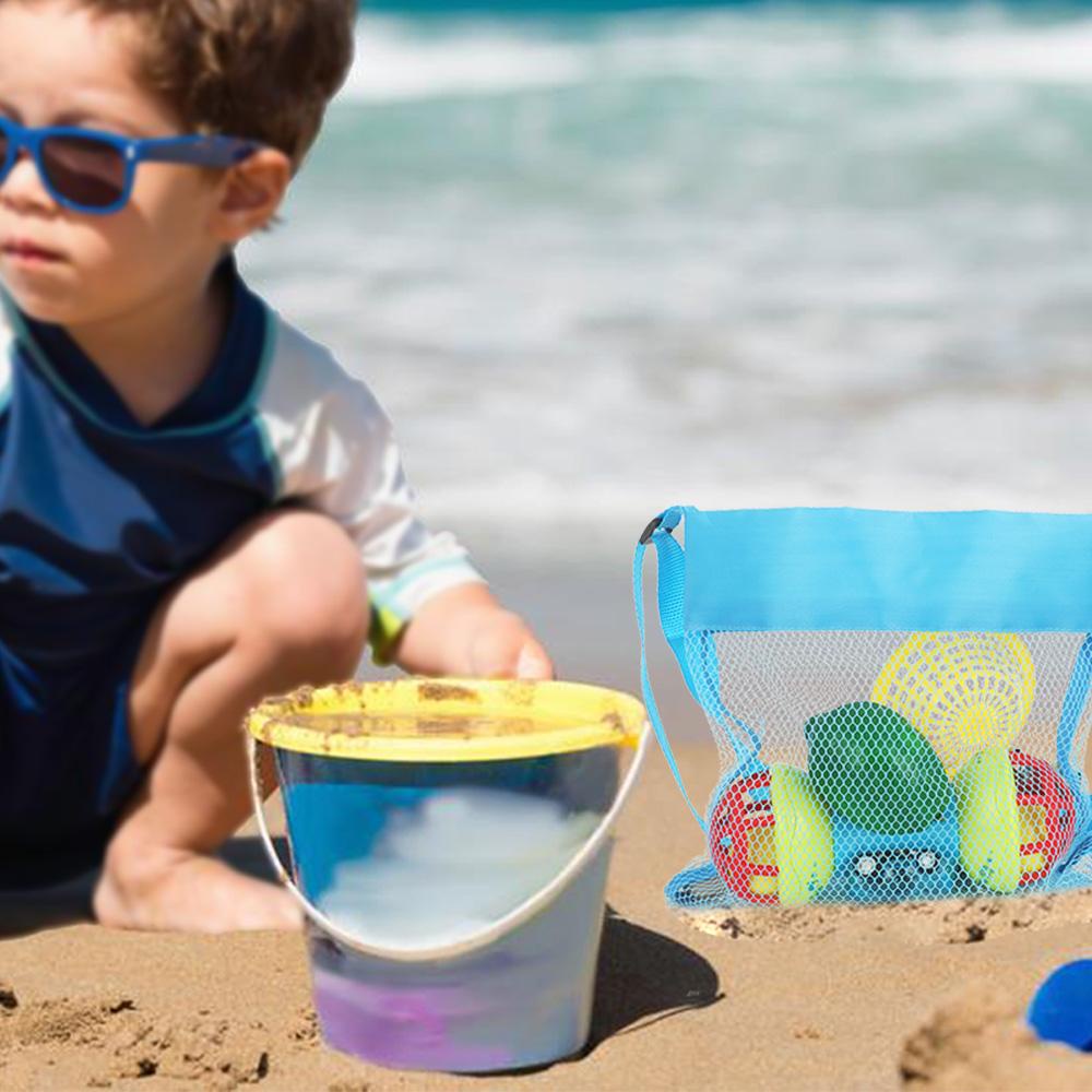 Túi Tote Đi Biển Mùa Hè Có Dây Đeo Điều Chỉnh Được Cho Trẻ Em