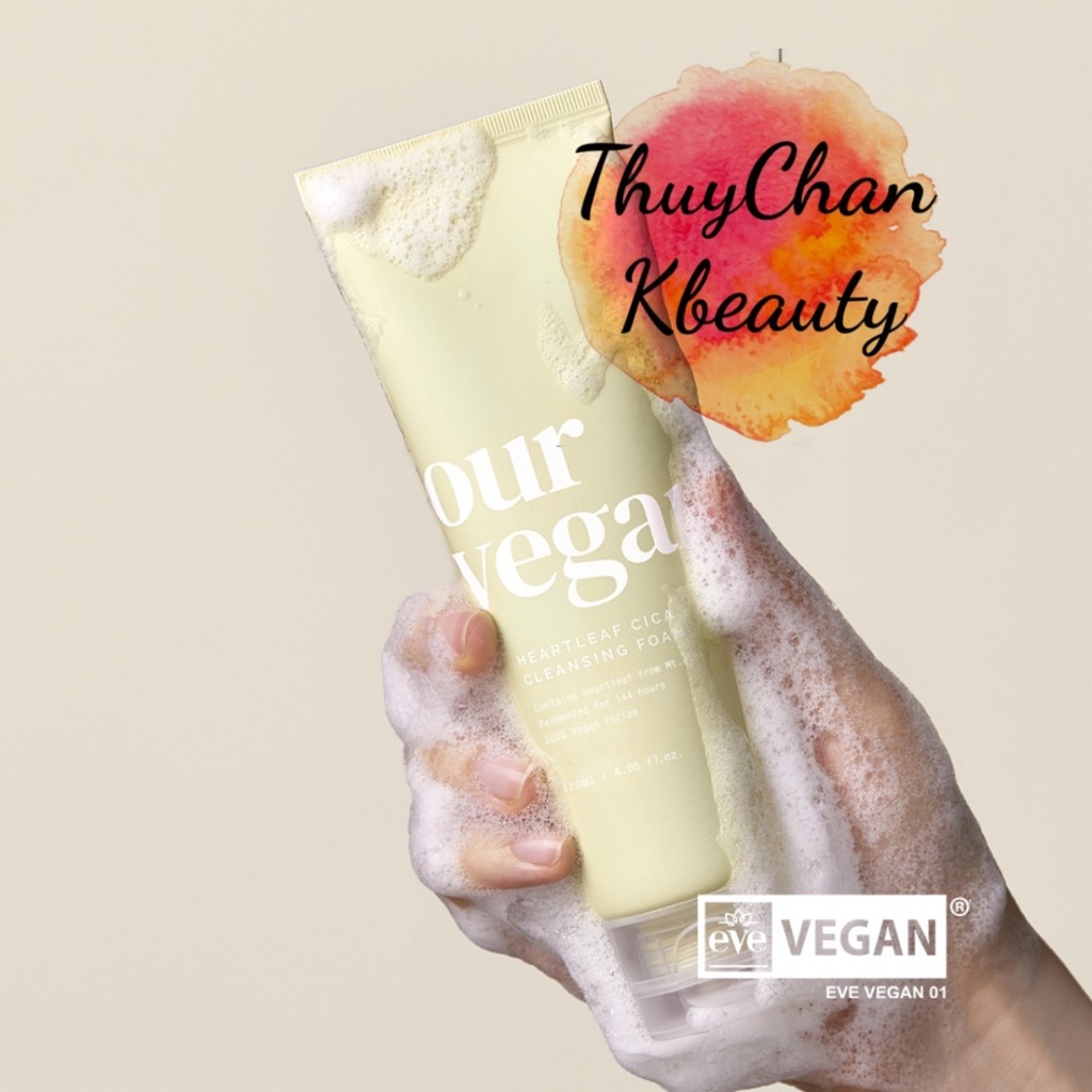 MS51  Dòng dưỡng thuần chay Manyo Our Vegan Heartleaf Cica