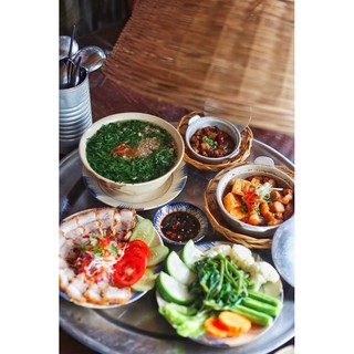Rế tre lót nồi