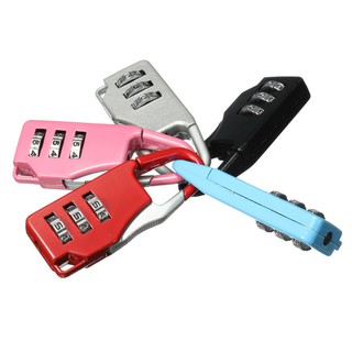 Ổ Khóa Số Du Lịch Zipper Lock 3 Số