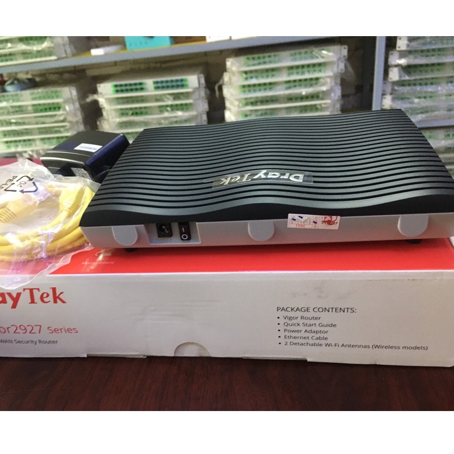 Bộ Định Tuyến DrayTek Vigor 2927