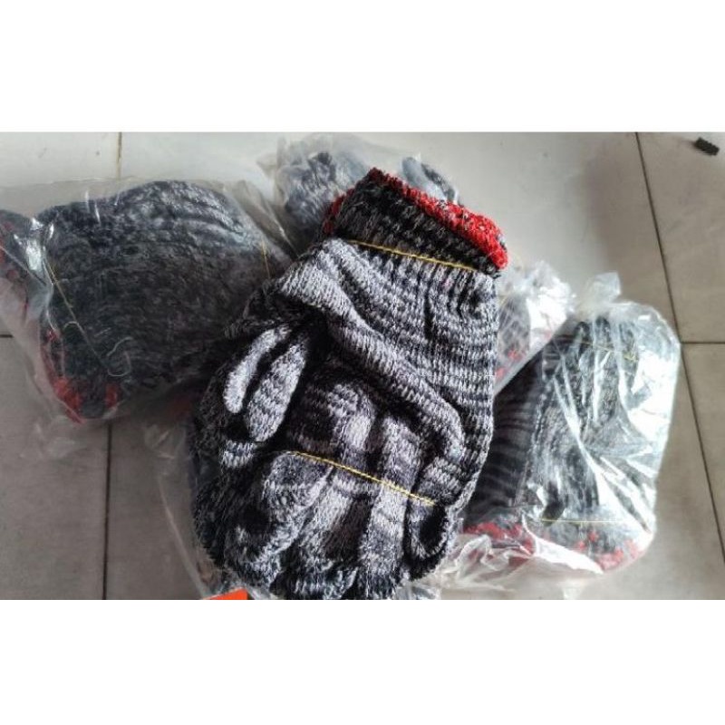 combo 10 đôi bao tay lao động sợi len