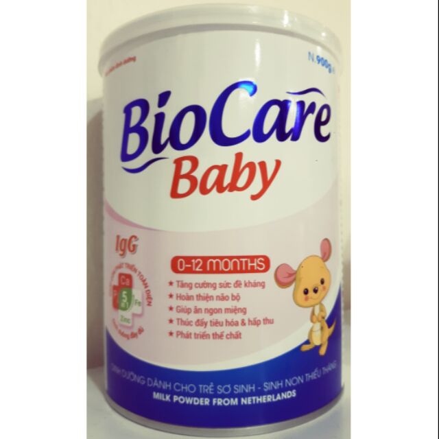 BioCare Baby 0-12 tháng tuổi