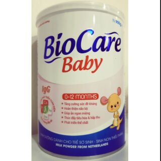 BioCare Baby 0-12 tháng tuổi