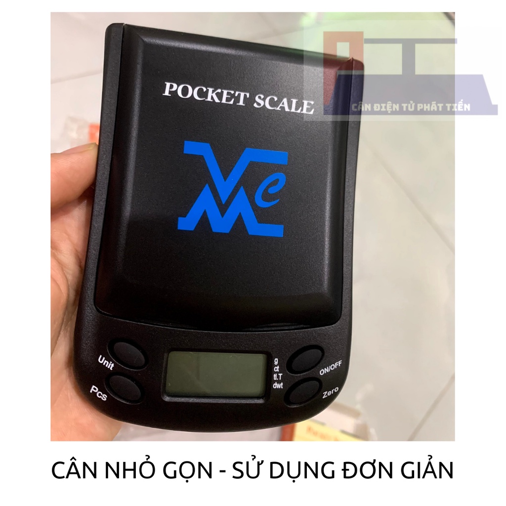 Cân bỏ túi mini hàng chất lượng chính xác chính hãng VMC của Mỹ