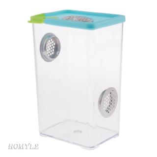 Reptile Spider Breeding Box Container Case Hatching Tank  A