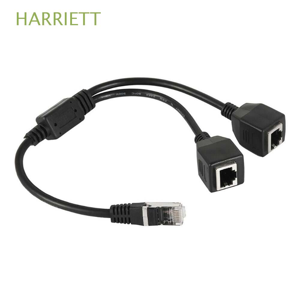 Dây Cáp Chia Cổng Mạng Lan Rj45 Cat5E Cat5 Cat6 1 Male Sang 2 Female Rj45