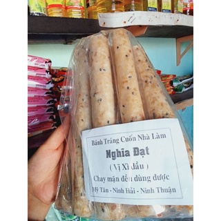 Combo 65 cuốn bánh tráng mắm ruốc .