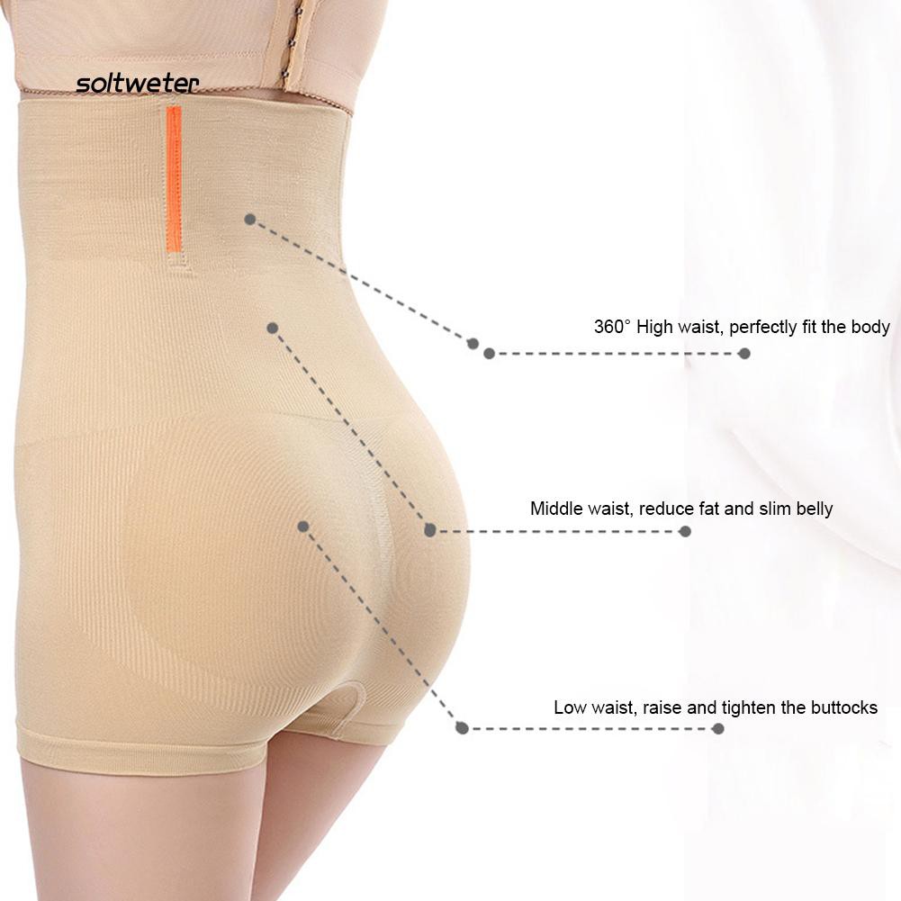 Quần lót lưng cao hỗ trợ định hình tạo dáng quyến rũ dành cho nữ