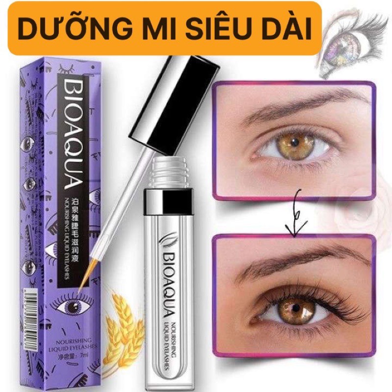 DƯỠNG DÀI MI SIÊU T.Ố.C NHỜ SERUM BioAqua (NOON FASHION)