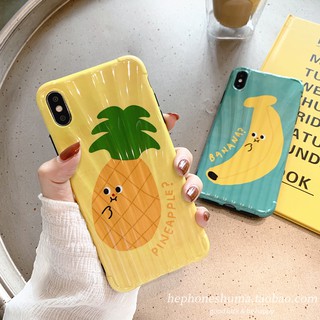 [ IPHONE] Ốp Lưng Vali Dẻo 3D Hình Qủa Dứa