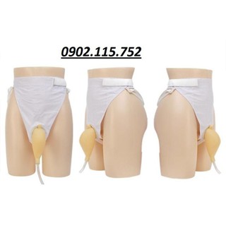 Dụng cụ hỗ trợ bệnh nhân nam,nữ đi tiểu