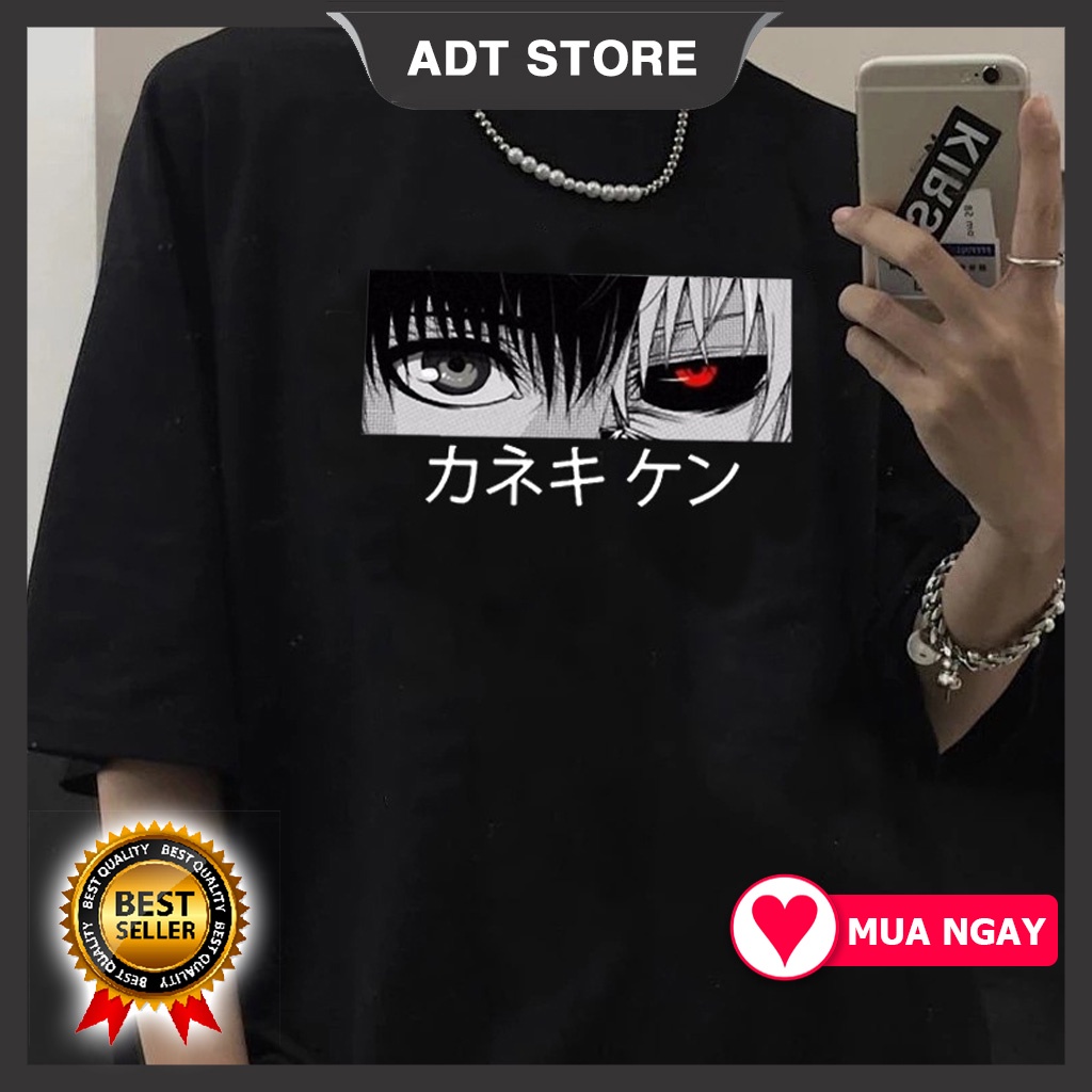 Áo thun anime Attack on Titan - My Hero Academia - Tokyo Revengers - Tokyo Ghoul mẫu mới cực chất giá rẻ
