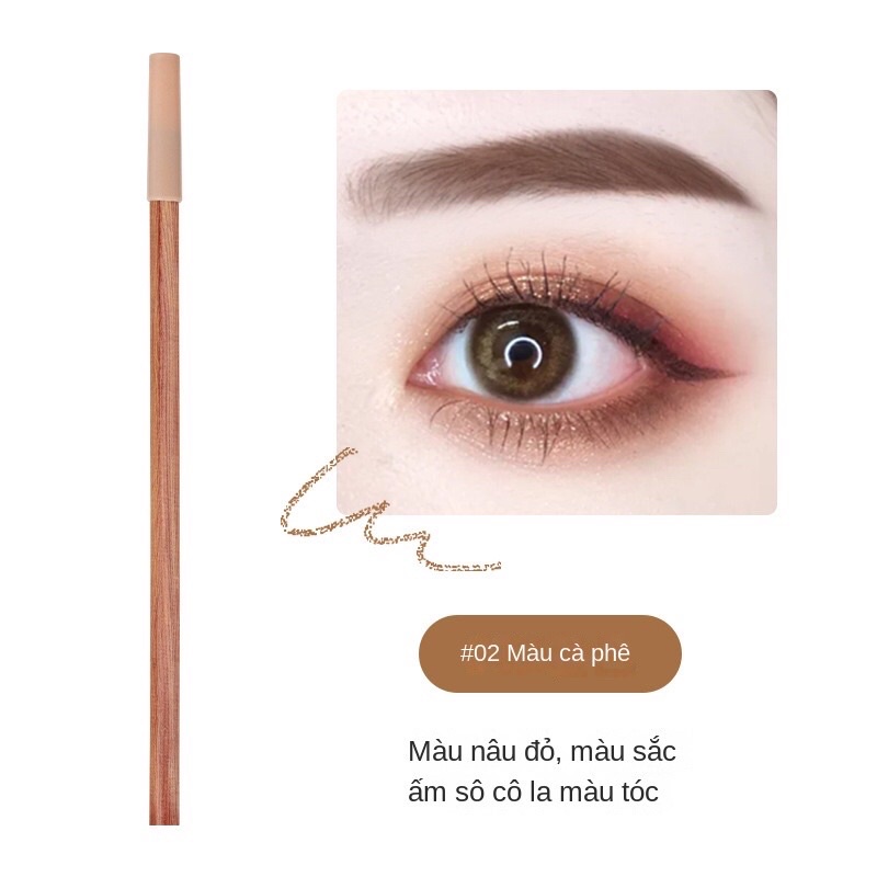Chì Gỗ Lõi Siêu Cứng Chống Thấm Nước Dùng Vẽ Mày Phun Xăm Makeup