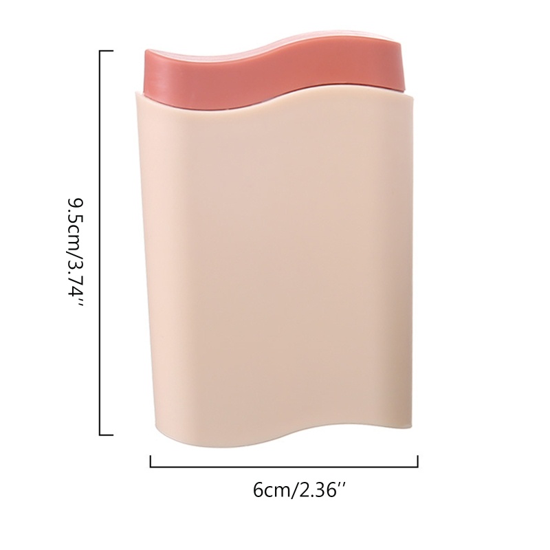 Hộp Đựng Thuốc Mini Bằng Nhựa Có Thể Tháo Rời Tiện Dụng Mang Theo Du Lịch