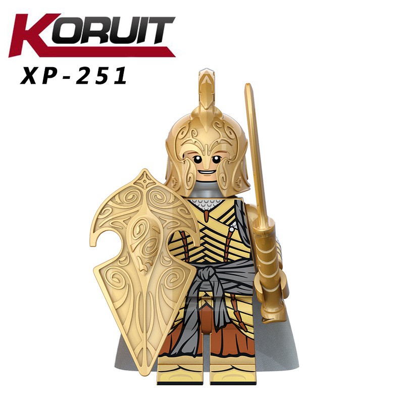 Minifigures Lord Of The Ring Elves Warriors Những Chiến Binh Tộc Tiên Elf - Phim Chúa Tể Những Chiếc Nhẫn KT1032