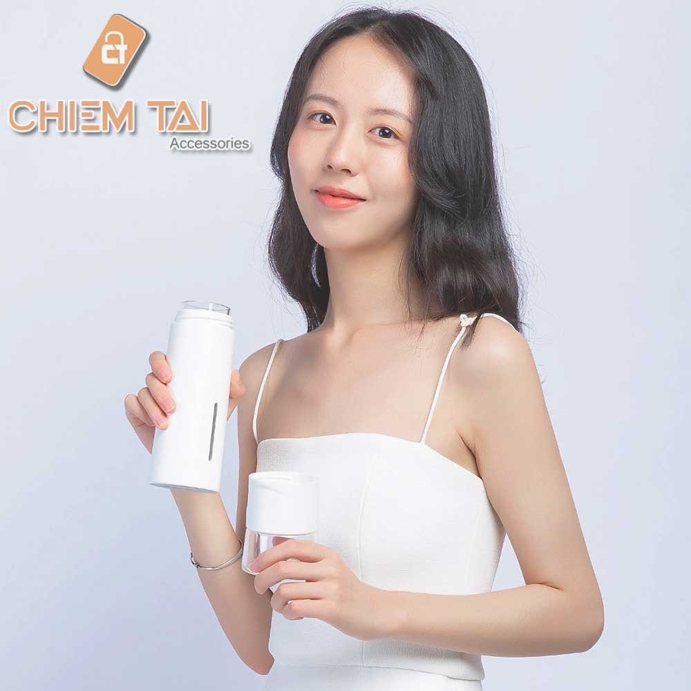 [CHIECTG15 GIẢM 15K] Bình pha trà Pinztea 300ml