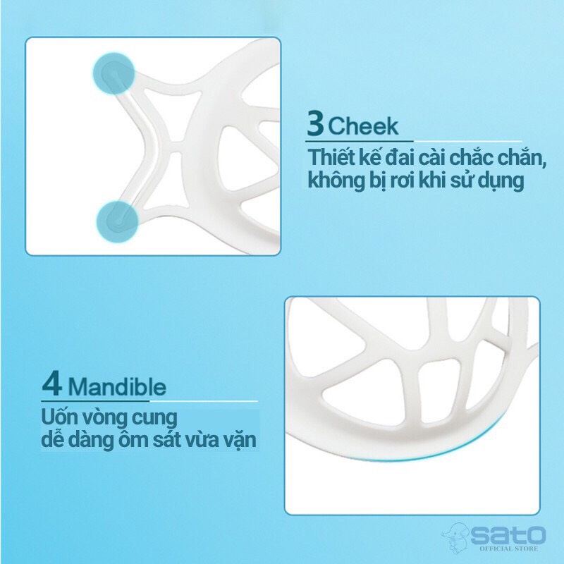 [ Sẵn hàng ] Combo 5 Miếng lót Khẩu Trang, Đệm khẩu trang, Thoáng Khí Chống Thấm Nước LOẠI TỐT MỀM, KO MÙI HÔI