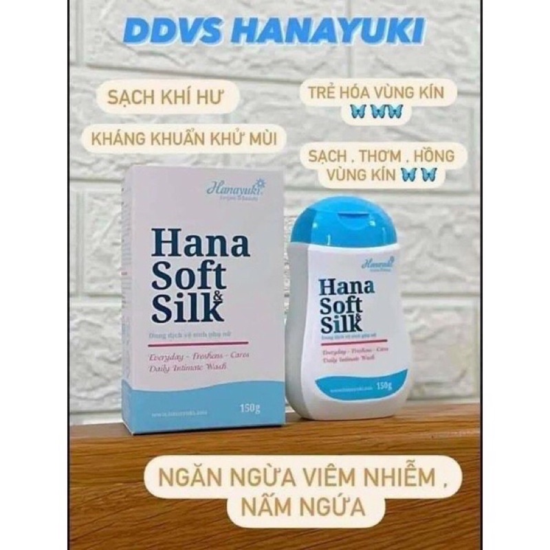 DUNG DỊCH VỀ SINH PHỤ NỮ HANA (hàng xịn)