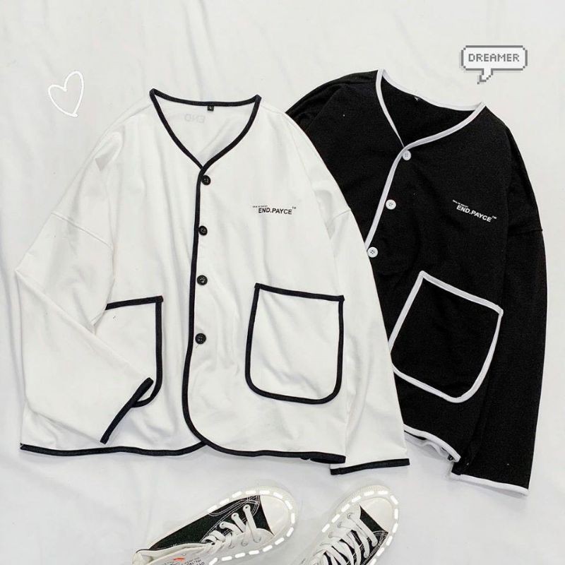 🌈𝗡𝗘𝗪 𝗔𝗥𝗥𝗜𝗩𝗔𝗟💢 Áo Khoác Nỉ Jacket END Ulzzang (ẢNH THẬT) | BigBuy360 - bigbuy360.vn